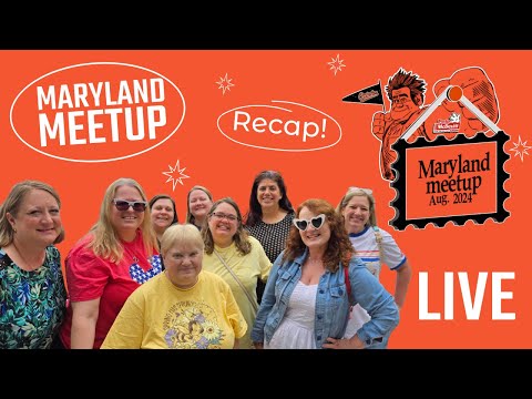 Maryland Meetup Recap with Friends!