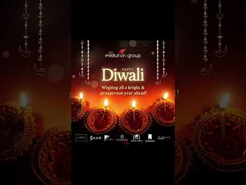 ✨ Happy Diwali from the Evolution Group Family! ✨