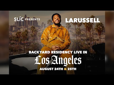 LaRussell Hosts Insane Backyard Residency @ SLiC Studios