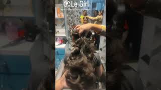 Discover the Latest Women's Haircuts at Le Girl Salon #haircare #beautysalon