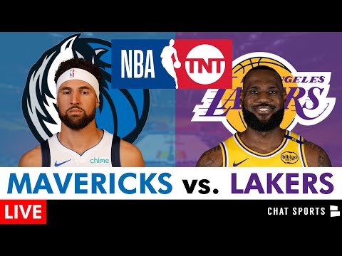 Mavericks vs. Lakers Live Streaming Scoreboard, Play-By-Play, Highlights & Stats | NBA On TNT