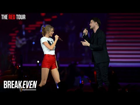 Taylor Swift & Danny O'Donoghue - Breakeven (Live on the Red Tour)