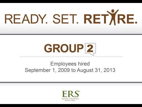 Ready, Set, Retire! –Regular Service Employees Group 2