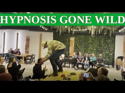 Corporate Hypnosis Gone Wild | Highlights