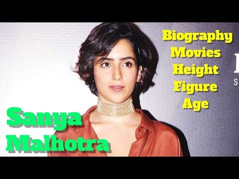 Sanya Malhotra Biography | Age | Height | Measurement and Movies