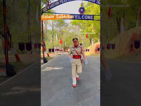 North Eastern Police Academy #reels #arunachalpradesh #assam #police #training #shorts #trending