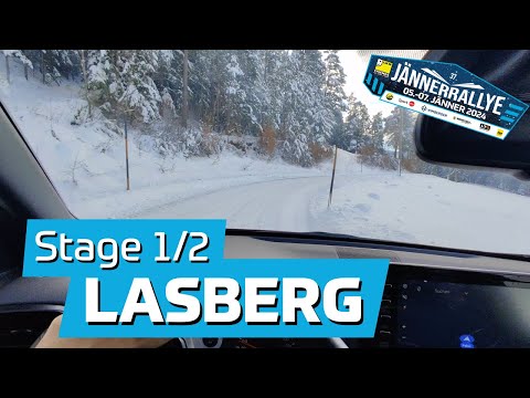 JÄNNERRALLYE 2024 | Stage 1/2 LKW FRIENDS on the road ARENA LASBERG | POV Recce