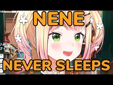 Nene doesn't go to sleep【ENG SUB】