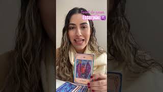 Escorpião ♏️ Tarot do amor💖 #amor #previsaosignos #previsãoamorosa #leituratarot #signoescorpiao