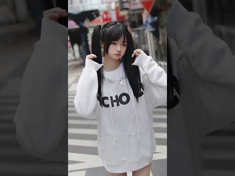 Beibei is so cute😆😅#Beibei#chinesegirl #tiktok #chinesefashion #mejoresstreetfashion #shorts