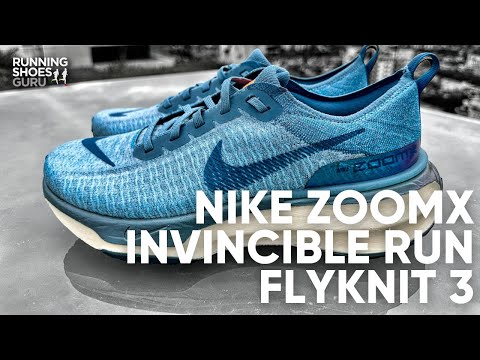 Nike ZoomX Invincible Run Flyknit 3 - One step back ?