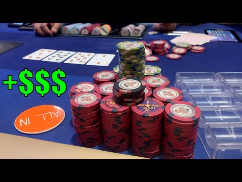 I Risk It All w/KINGS In HUUUGE Pot!!! He Doesn't Believe Me! Big Win In Hometown! Poker Vlog Ep 262