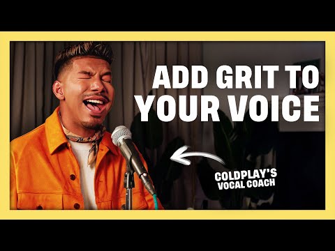 How To Sing with Rasp & Texture - with Celebrity Vocal Coach Stevie Mackey