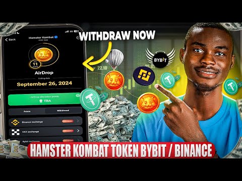 Hamster Kombat - WITHDRAW NOW | How To Deposit Hamster Kombat To ByBit and Binance (Easy Process)