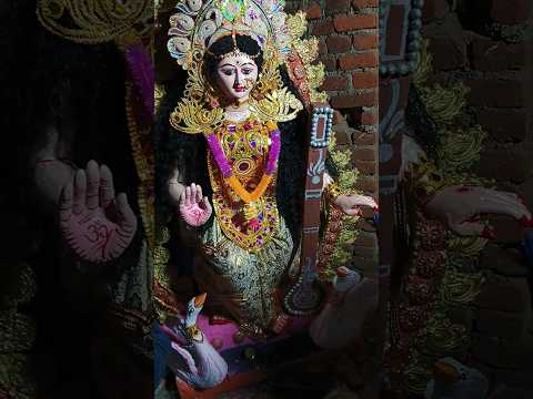 Angana padharo maharani#jai maa sarde#jaimatadi #saraswati #shortvideo #trending #vasantpanchami