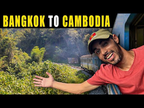 1.50$ Train From Bangkok To Cambodia Border: Worth it ?