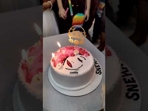 Women Special Birthday Cake Design #kkhushifoods #kkhushifoods