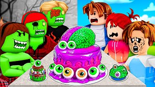 ROBLOX Brookhaven 🏡RP - FUNNY MOMENTS: Oh no! Terrible Zombie Birthday Party? | Avis Roblox