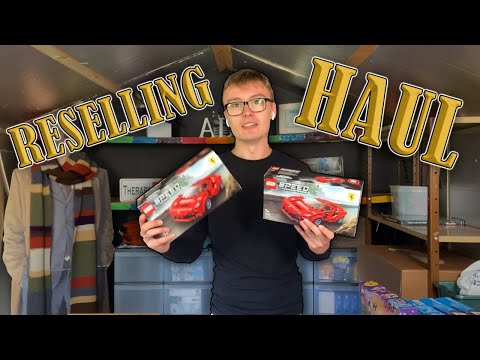 eBay Reselling Haul - Lego & Playmobil | Reselling