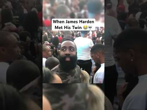 James Harden Met His Twin