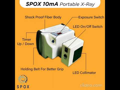 10mA Portable X-Ray....