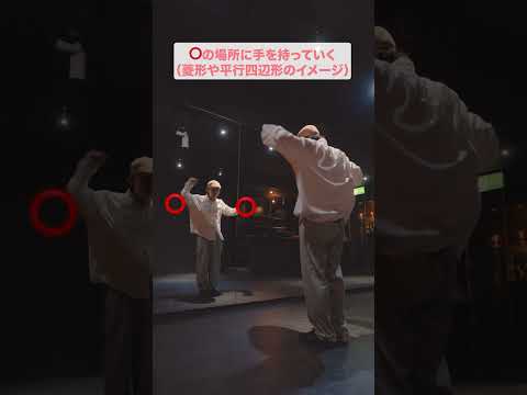 【ダンス基礎】ロボコップ #ダンスレッスン #ダンスステップ #dancesteps #hiphop dance  #ダンス動画 #dance #hiphopdance