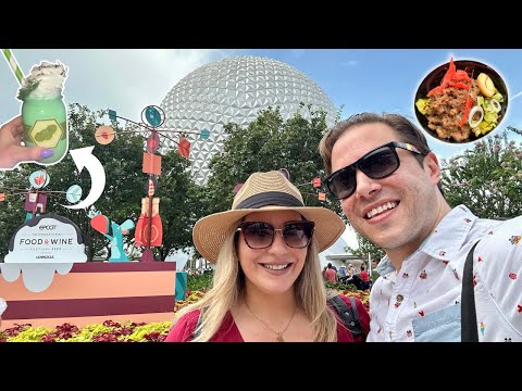 Epcot's Food & Wine Festival 2023 Opening Day! NEW Food, Merchandise & a Pickle Milkshake?