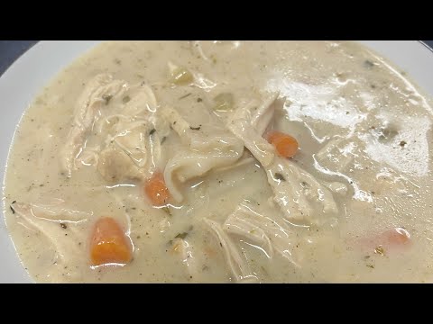 Homemade Instant Pot Chicken and Dumplings