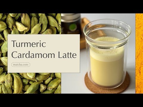 Turmeric Cardamom Latte | An Extra Cozy Cup of Golden Milk Latte