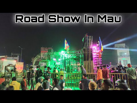 Road Show Prem Dj Mau Ravidas Jayanti Badhua Godam Mau 2025