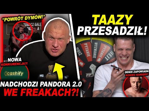 CZARNE CHMURY NAD FAME MMA! (WIELKI BUU, TAAZY, PASUT, FERRARI, ALANIK, DENIS)