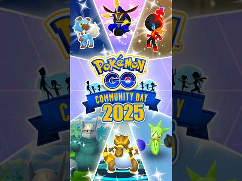 Predicting 2025 Pokémon GO Community Days!