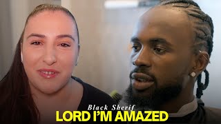 Black Sherif - Lord I'm Amazed / Just Vibes Reaction