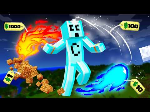 Minecraft but I Can Buy Elements