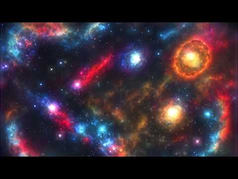 " 258Hz Interstellar Echoes " - Healing Space Ambient Music 1 Hour Relaxing / Meditating