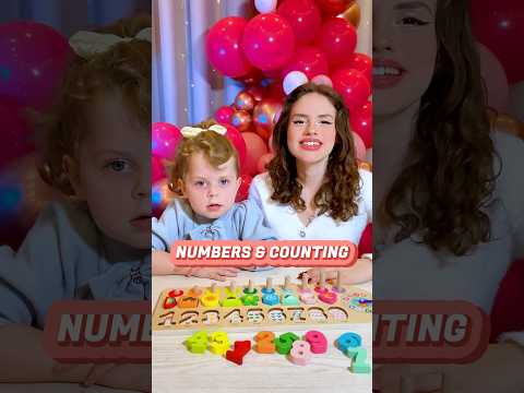 Numbers Game for Toddlers & Kids | Educational Activities for Toddlers #shorts