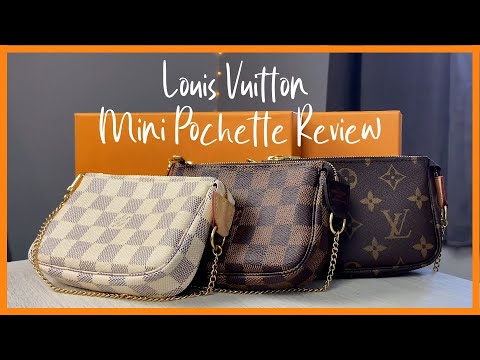 Louis Vuitton- Mini Pochette trifecta comparison! ❤️