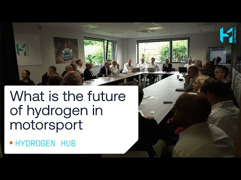 Take a seat inside the Extreme H HYDROGEN Hub | Extreme E