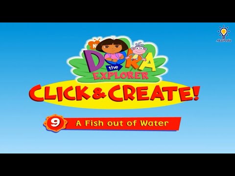 Gameplay Walkthrough Episode #09. A Fish out of Water - Dora the Explorer Click & Create ! #dora