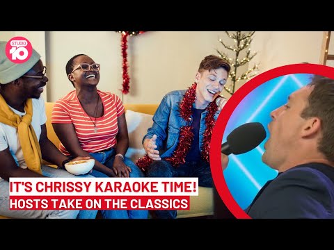 Chrissy Karaoke | Studio 10