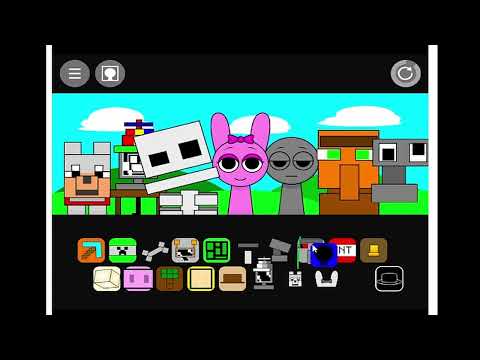 マインクラフトのスプランキーMOD【スプランクラフト】Incredibox Sprunki Spruncraft