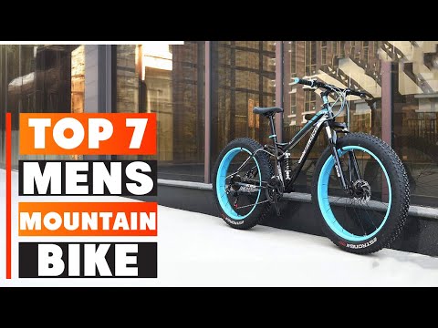 7 Best Men's Mountain Bikes for Adventure Seekers