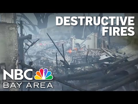 Devastating wildfires continue to rage across Southern California