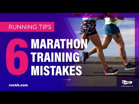 6 Marathon Training Mistakes to Avoid