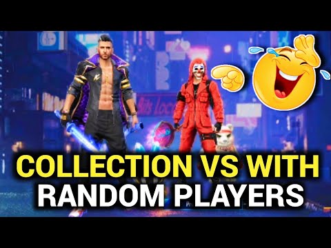 Collection Versus With Random Player 😂 ~ Noobra से लिया पंगा 🤣 #shorts #short