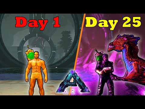 I Spent 25 Days on Abberation Here's What Happened... | ARK: Survival Evolved | Abberation DLC