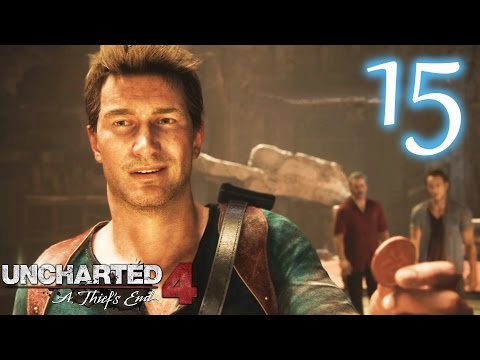 Uncharted 4 Walkthrough Gameplay (CRUSHING) | Part 15 - Reckless Endangerment (Audio Commentary)