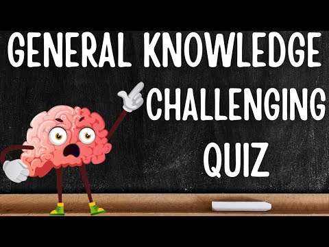 Are you good at quizzes? Then challenge yourself against these 30 general knowledge quiz questions.