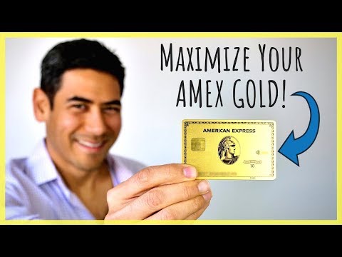 Maximize Your Amex Gold Card | Top Things to Do Once You Get Your American Express Card