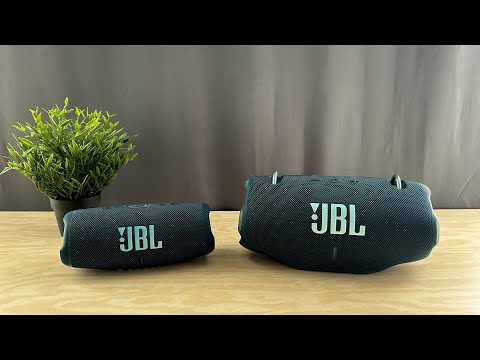 JBL Xtreme 4 vs JBL Charge 5 - does the size matter? - Sound Test